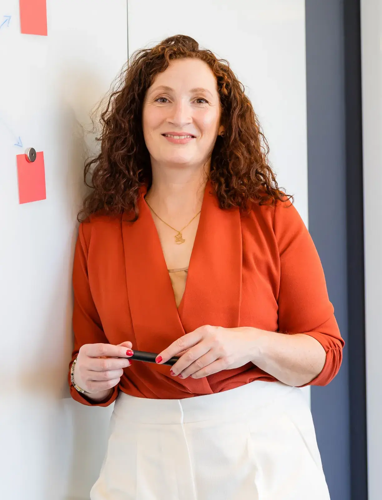 Klarissa Rother, Rechtsanwältin für IT-Recht, bei der Arbeit